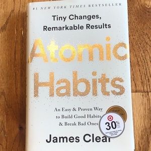 Atomic Habits by James Clear